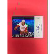 UPPER DECK 2023-24 UPPER DECK CREDENTIALS MARCO KASPER DEBUT TICKET ACCESS BLUE /10