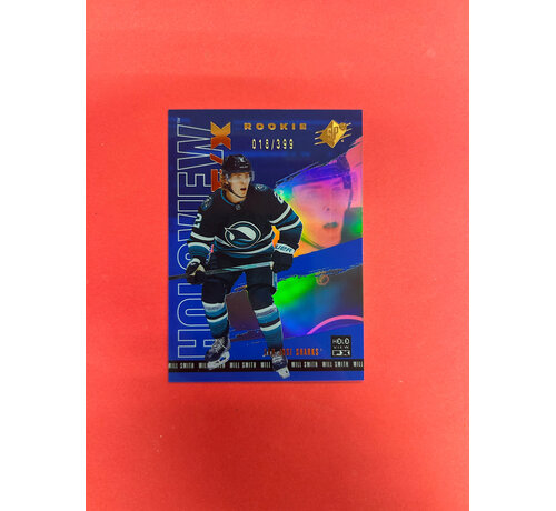 UPPER DECK 2024-25 UPPER DECK SPX WILL SMITH HOLOVIEW FX BLUE /399