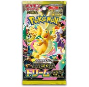 POKEMON POKEMON JAPANESE MEGA DREAM BOOSTER PACK