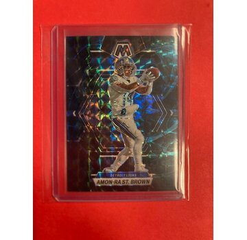 PANINI 2023 PANINI MOSAIC FOOTBALL GENESIS CASE HIT AMON-RA ST BROWN #186