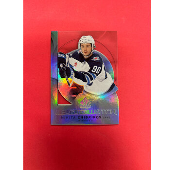 UPPER DECK 2024-25 SP AUTHENTIC NIKITA CHIBRIKOV FUTURE WATCH ACETATE