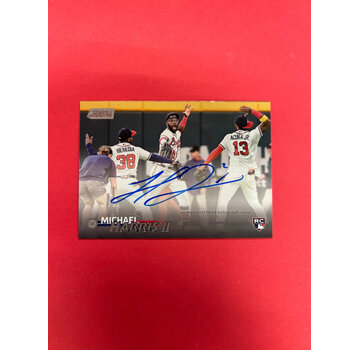 TOPPS 2023 TOPPS STADIUM CLUB MICHAEL HARRIS ROOKIE AUTO