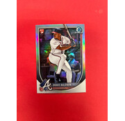 TOPPS 2025 BOWMAN CHROME DRAKE BALDWIN RED REDEMPTION ROOKIE SP