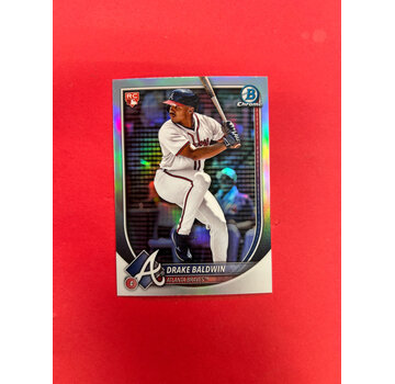 TOPPS 2025 BOWMAN CHROME DRAKE BALDWIN RED REDEMPTION ROOKIE SP