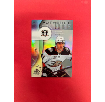 UPPER DECK 2024-25 SP GAME USED CUTTER GAUTHIER RAINBOW ROOKIE TRUE /61