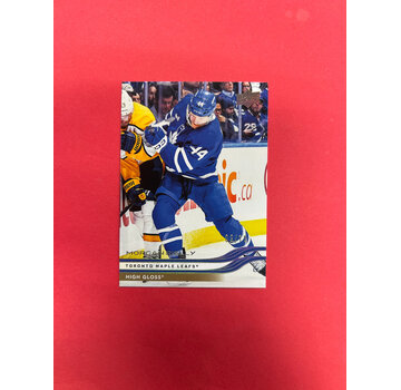 UPPER DECK 2025-26 UPPER DECK SERIES 1 MORGAN RIELLY HIGH GLOSS /10