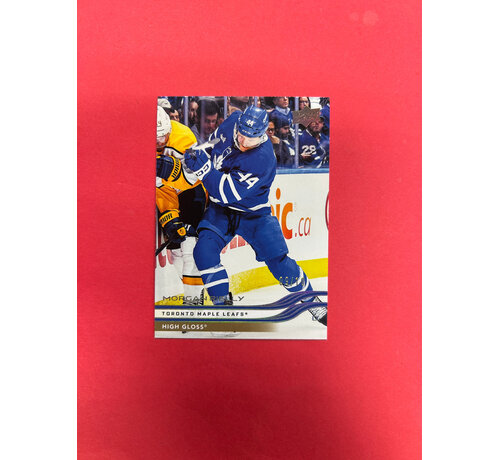 UPPER DECK 2025-26 UPPER DECK SERIES 1 MORGAN RIELLY HIGH GLOSS /10