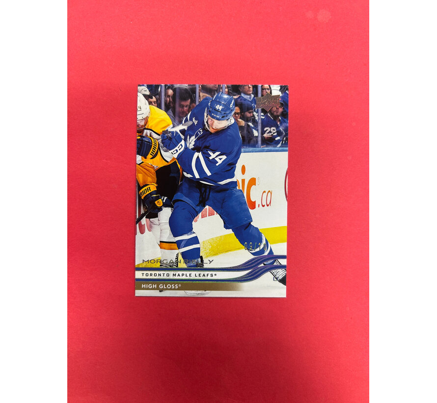 2025-26 UPPER DECK SERIES 1 MORGAN RIELLY HIGH GLOSS /10