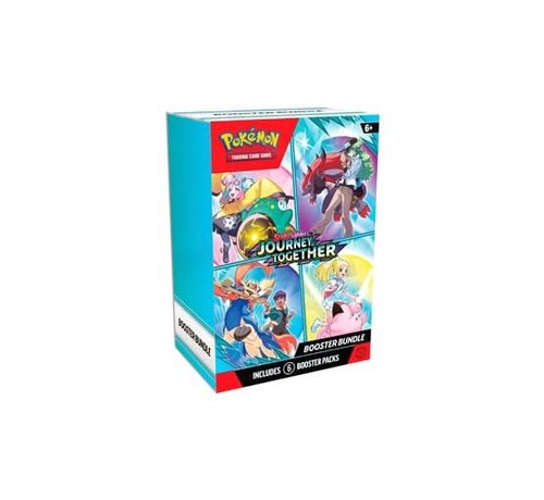 NINTENDO POKEMON SV09 JOURNEY TOGETHER BOOSTER BUNDLE BOX