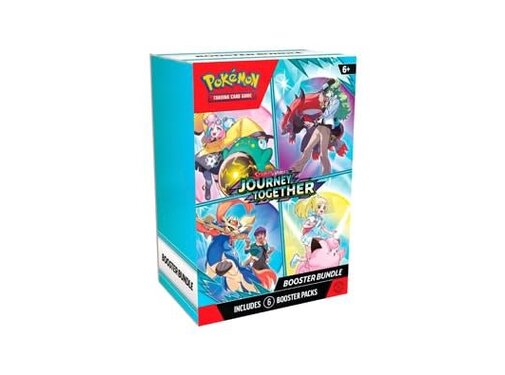 NINTENDO POKEMON SV09 JOURNEY TOGETHER BOOSTER BUNDLE BOX