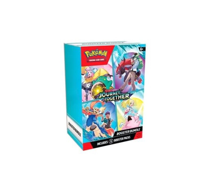 POKEMON SV09 JOURNEY TOGETHER BOOSTER BUNDLE BOX