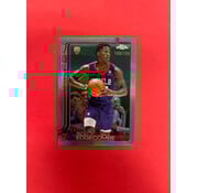 TOPPS 2025 TOPPS CHROME VJ EDGECOMBE ROOKIE AQUA /199