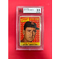 1958 TOPPS TED WILLIAMS ALL STAR BECKETT VINTAGE GRADED 3.5