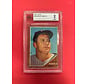 1962 TOPPS MICKEY MANTLE BECKETT VINTAGE GRADED 2