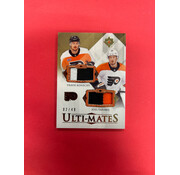 UPPER DECK 2023-24 UPPER DECK ULTIMATE FLYERS ULTI-MATES FARABEE/KONECNY /25