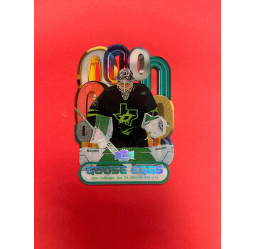 UPPER DECK 2023-24 SKYBOX METAL UNIVERSE JAKE OETTINGER GOOSE EGGS  SSP