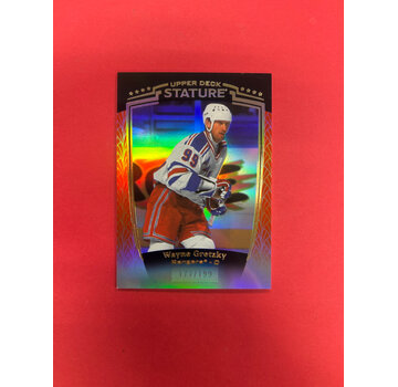 UPPER DECK 2024-25 UPPER DECK STATURE WAYNE GRETZKY ORANGE /199