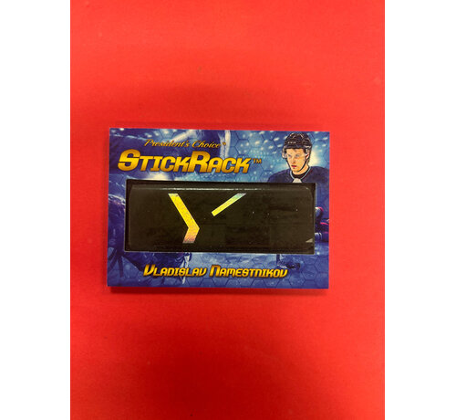 2025 PRESIDENTS CHOICE VLADISLAV NAMESTNIKOV STICK RACK /10