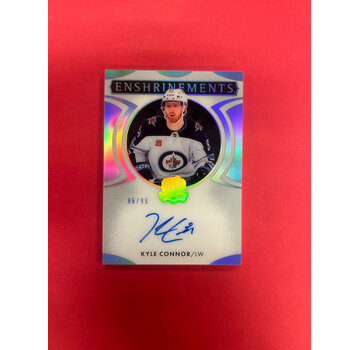 UPPER DECK 2023-24 UPPER DECK THE CUP KYLE CONNOR ENSHRINMENTS AUTO /99