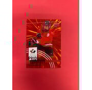 UPPER DECK 2025 UPPER DECK TEAM CANADA GAVIN MCKENNA PRIDE OF THE PROGRAM RED OUTBURST /25