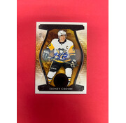 UPPER DECK 2023-24 UPPER DECK ARTIFACTS SIDNEY CROSBY AUTOGRAPH BLACK /5