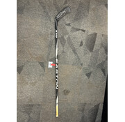 TEEMU SELANNE 2011-12 SIGNED ANAHEIM DUCKS GAME USED STICK W/ POND HOCKEY COA