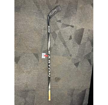 TEEMU SELANNE 2011-12 SIGNED ANAHEIM DUCKS GAME USED STICK W/ POND HOCKEY COA