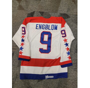 BRIAN ENGBLOM GAME-USED CAPITALS JERSEY FROM 1982-83 MEIGREY C.O.A.