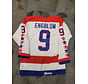 BRIAN ENGBLOM GAME-USED CAPITALS JERSEY FROM 1982-83 MEIGREY C.O.A.