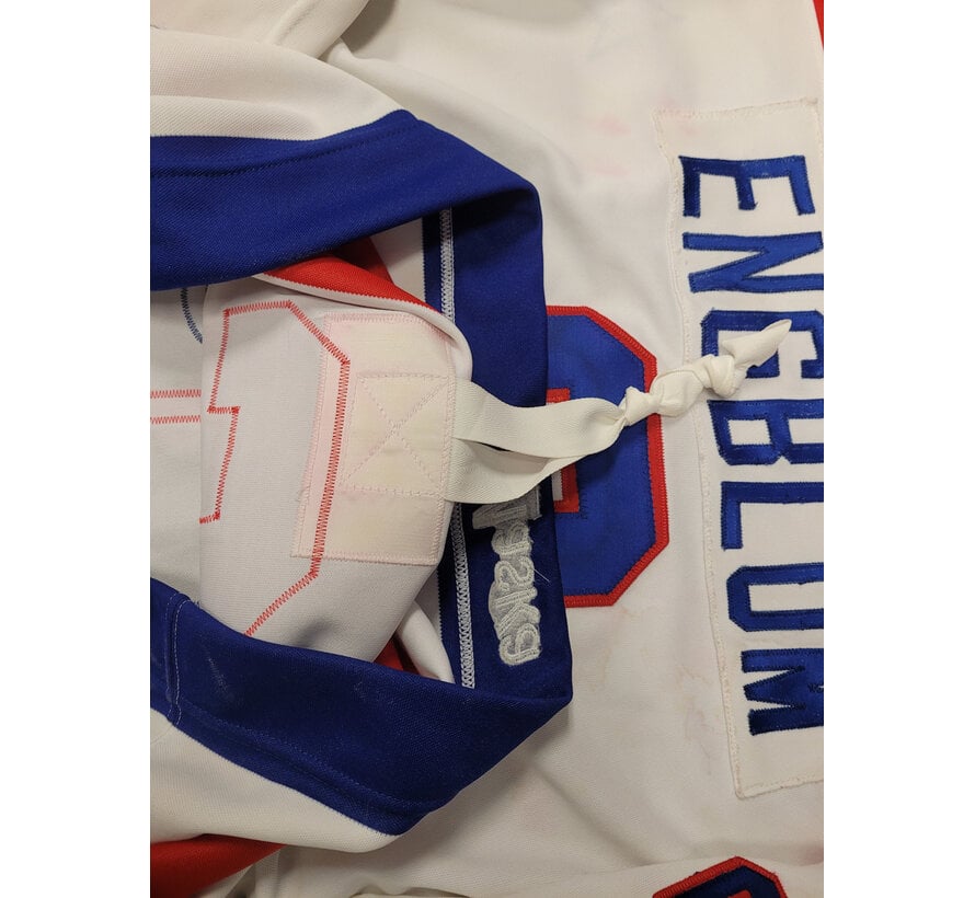 BRIAN ENGBLOM GAME-USED CAPITALS JERSEY FROM 1982-83 MEIGREY C.O.A.