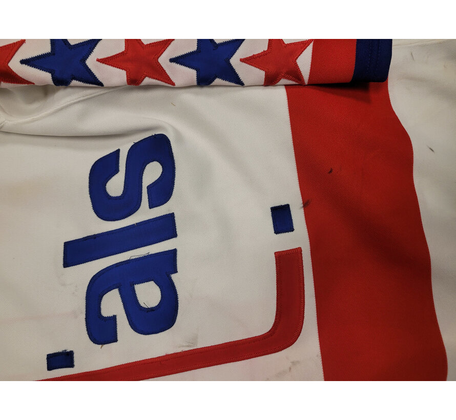 BRIAN ENGBLOM GAME-USED CAPITALS JERSEY FROM 1982-83 MEIGREY C.O.A.