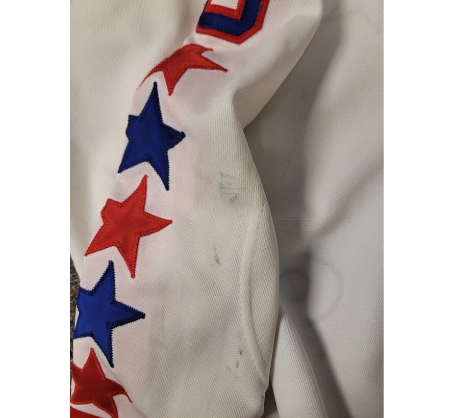 BRIAN ENGBLOM GAME-USED CAPITALS JERSEY FROM 1982-83 MEIGREY C.O.A.