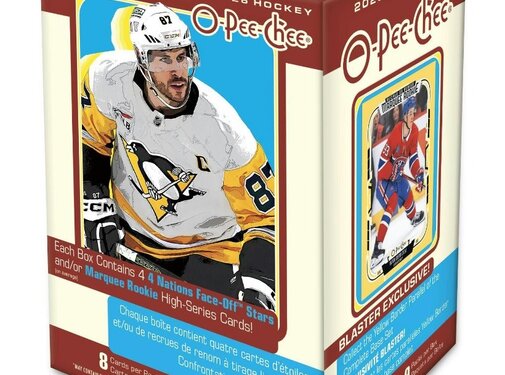 UPPER DECK 2025-26 UPPER DECK OPC HOCKEY BLASTER BOX