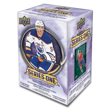 UPPER DECK 2025-26 UPPER DECK SERIES 1 HOCKEY BLASTER BOX