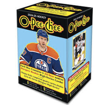 UPPER DECK 2024-25 O-PEE-CHEE HOCKEY BLASTER BOX