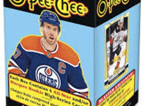 UPPER DECK 2024-25 O-PEE-CHEE HOCKEY BLASTER BOX
