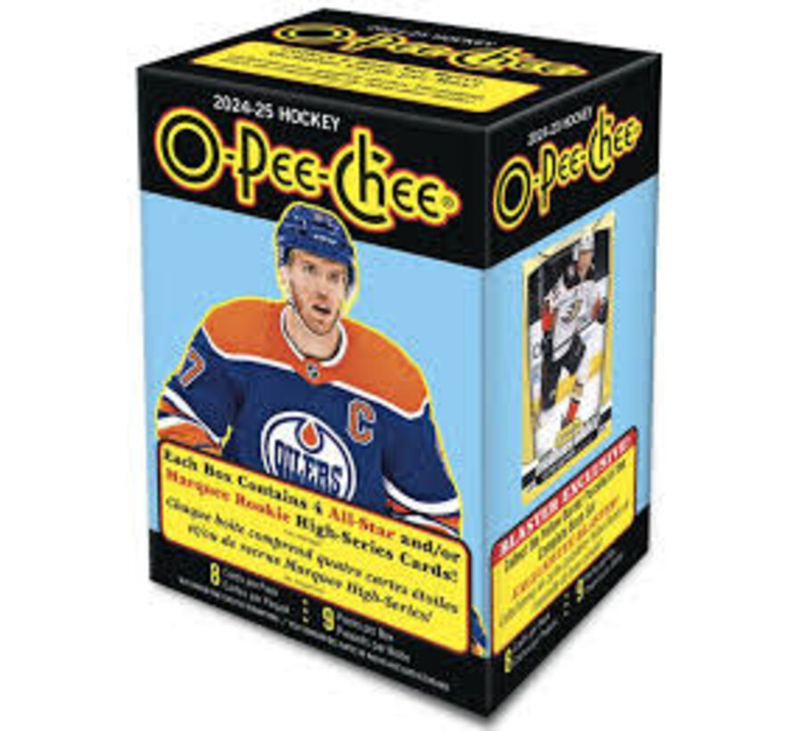 2024-25 O-PEE-CHEE HOCKEY BLASTER BOX