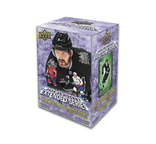 UPPER DECK 2024-25 UPPER DECK EXTENDED SERIES HOCKEY BLASTER BOX