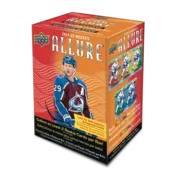 UPPER DECK 2024-25 UPPER DECK ALLURE HOCKEY BLASTER BOX