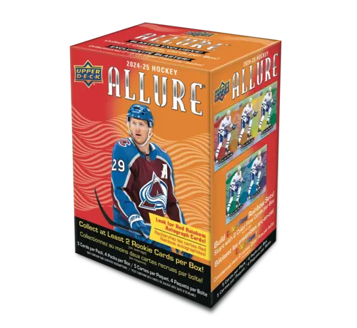 UPPER DECK 2024-25 UPPER DECK ALLURE HOCKEY BLASTER BOX
