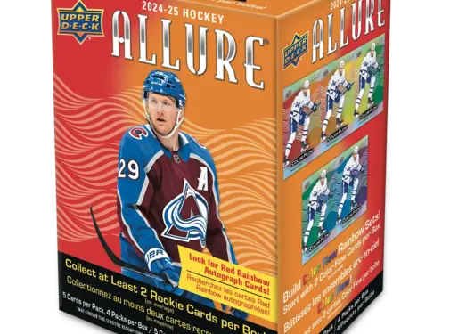 UPPER DECK 2024-25 UPPER DECK ALLURE HOCKEY BLASTER BOX