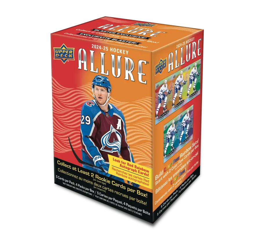 2024-25 UPPER DECK ALLURE HOCKEY BLASTER BOX