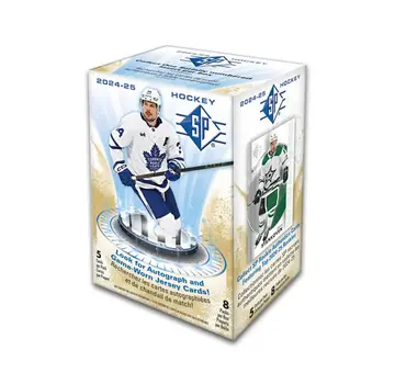 UPPER DECK 2024-25 UPPER DECK SP HOCKEY BLASTER BOX