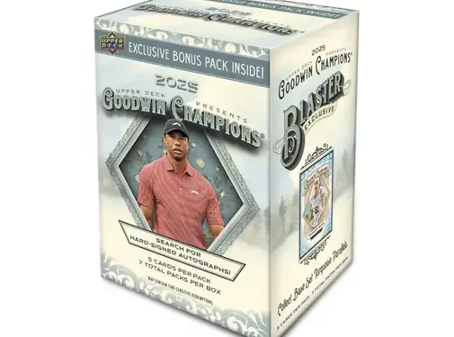 UPPER DECK 2025 UPPER DECK GOODWIN CHAMPION BLASTER BOX