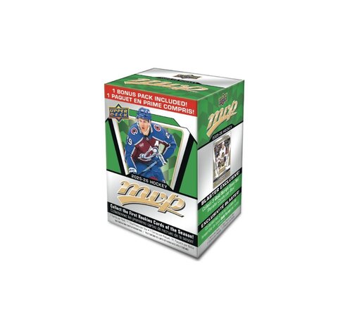 UPPER DECK 2025-26 UPPER DECK MVP HOCKEY BLASTER BOX