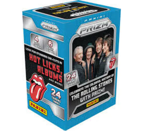 PANINI 2024 PANINI PRIZM ROLLING STONES BLASTER BOX
