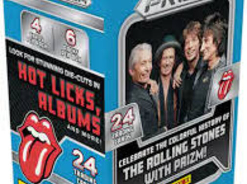 PANINI 2024 PANINI PRIZM ROLLING STONES BLASTER BOX