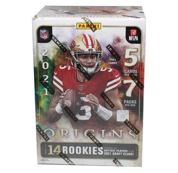PANINI 2021 PANINI ORIGINS FOOTBALL INTERNATIONAL  BLASTER BOX