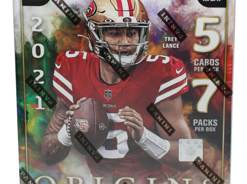 PANINI 2021 PANINI ORIGINS FOOTBALL INTERNATIONAL BLASTER BOX