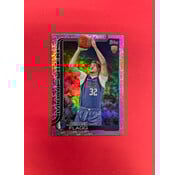 TOPPS 2025 TOPPS COOPER FLAGG LOGO FRACTOR SP ROOKIE